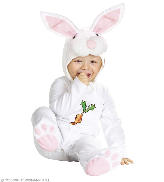 Déguisement de Lapin Blanc pour Bébé : Mignon et Confortable