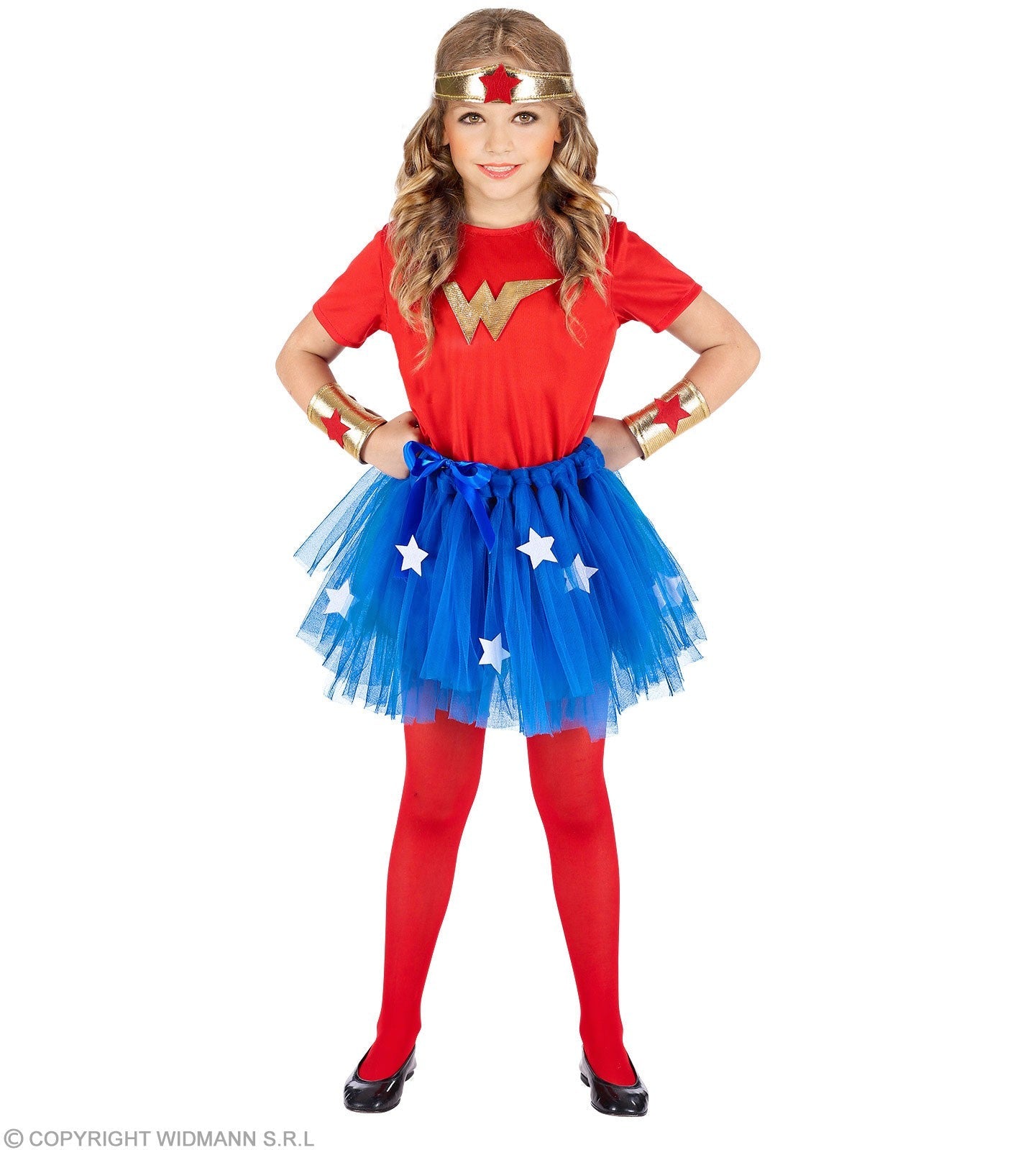 Déguisement Wonder Girl fillette