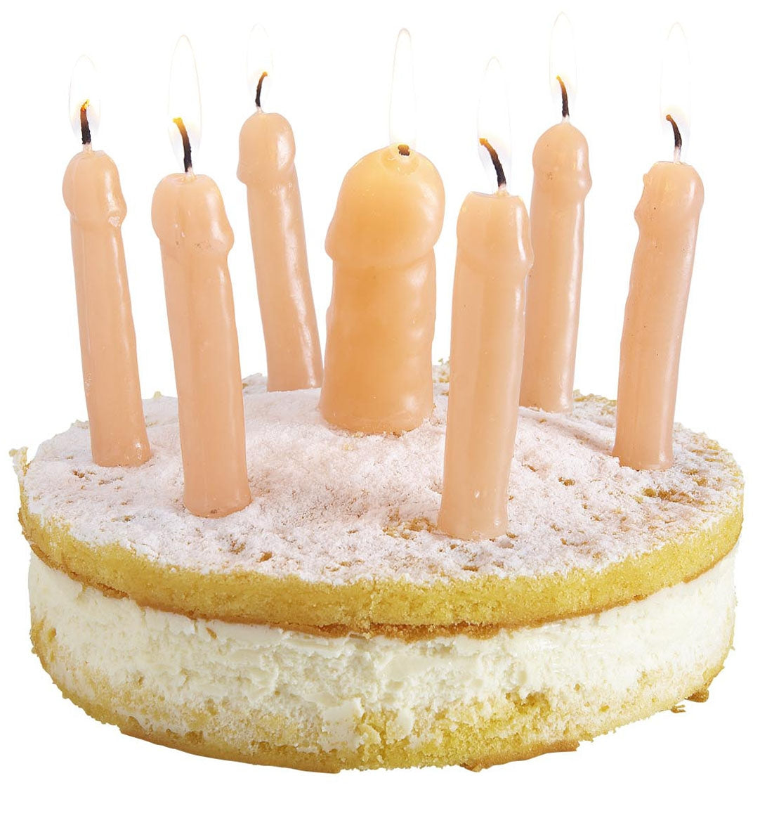 Bougies d'anniversaire zizi : Une touche d'humour pour vos fêtes